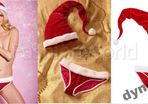 Brand new red underwear with fur size UK20 EUR48/50 Postage included