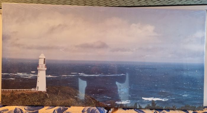 Brand New Nantucket Lighthouse Canvas Print