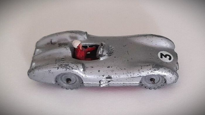 Diecast Vintage Morestone    Mercedes-Benz F1 Racing Car - Good with Very Good Original Box