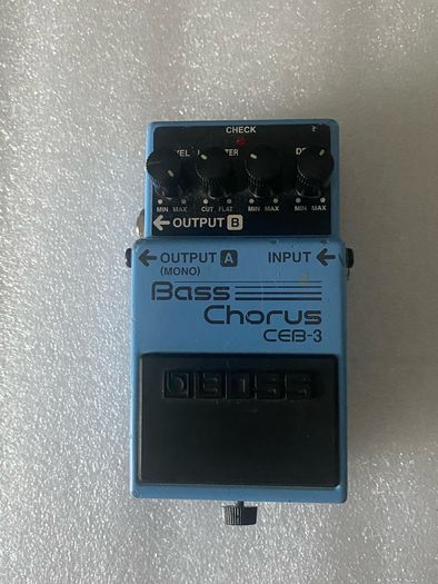 Various FX pedals