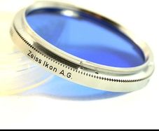 Zeiss Ikon Filter Lens Original Box