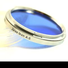 Zeiss Ikon Filter Lens Original Box