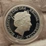 Gibraltar 2021 Silver Proof Sovereign Pure Silver .999 in Original Holder Image 4