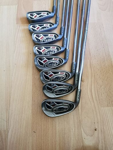Ping left handed golf set