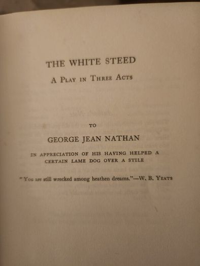 Three Plays. By Paul Vincent Carroll. First Edition 1946 Hardback In Good Condition . See Photos For Same.