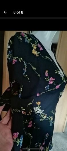 beautiful new oacis wrap over dress