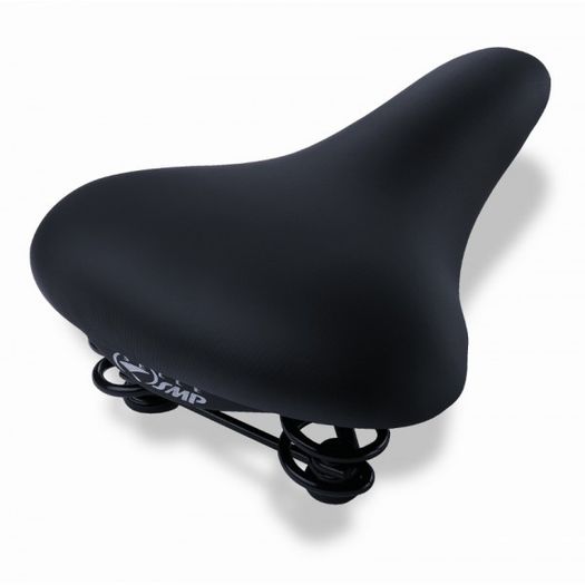 Double Elastosafe Saddle - Black Unise