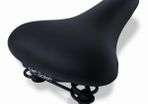 Double Elastosafe Saddle - Black Unise
