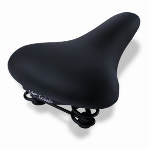 Double Elastosafe Saddle - Black Unise