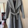 Grey coat, Size 8/10 Image 3