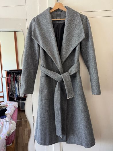 Grey coat, Size 8/10