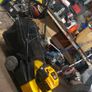 Self drive PRIMAVERA 55OS petrol lanwmower for sale. Image 8