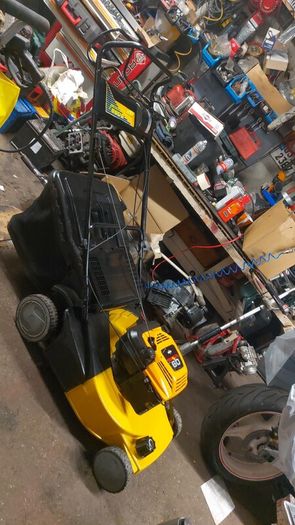 Self drive PRIMAVERA 55OS petrol lanwmower for sale.