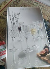 Galway crystal glass