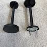 Next matte black metal curtain tiebacks Image 3