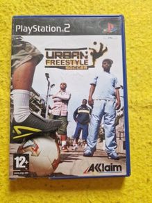 Urban Freestyle Soccer  PlayStation1 Ps2 games Original