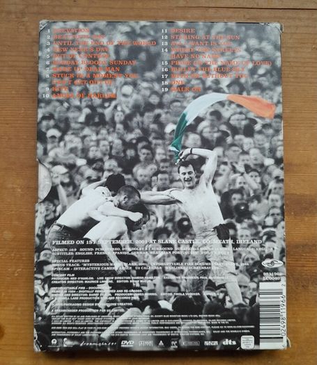 U2 - Go Home - DVD - Live At Slane Castle