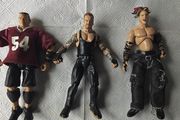 John Cena, Undertaker, Jeff Hardy - WWE FIGURES
