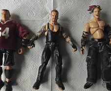 John Cena, Undertaker, Jeff Hardy - WWE FIGURES
