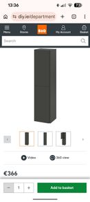 Tall Bathroom cabinet