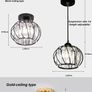 Crystal Chandelier Living Room Ceiling Light Image 10