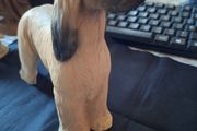 Beautiful Old Afghan Hound figurine, Postage Available or collection