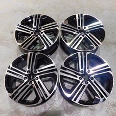 17" Inch R400 Syle Wheels - Vw Polo - Seat Ibiza - Audi A1 Tt Mk1 - Skoda Fabia 5x100