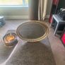 Sitting Room Rug, Lamp, Mirror, light shade Image 8