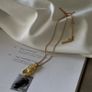 The Roman Necklace Inspired by the Sun God  925 Sterling By R'Laith Image 2