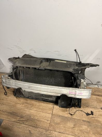 Audi A6 c7 Radiator Pack Slam PanelC7 2.0 TDI 2013 manual bumper bar