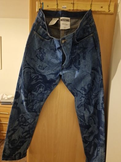 Moschino Couture Milano Pattern Jeans (W34.L31)