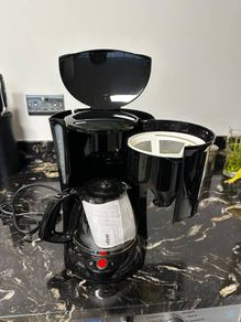 UFESA Black Filter Coffee Maker CG7231 - EU plug