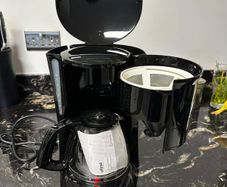 UFESA Black Filter Coffee Maker CG7231 - EU plug