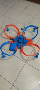 Hot wheels criss cross crash