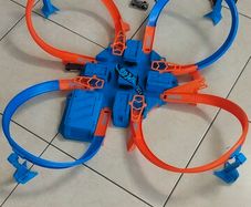 Hot wheels criss cross crash