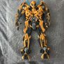 Transformers Revenge of the Fallen Blu Ray Bumblebee Figure Image 3