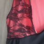 Coral dress with lace Xs s Image 4