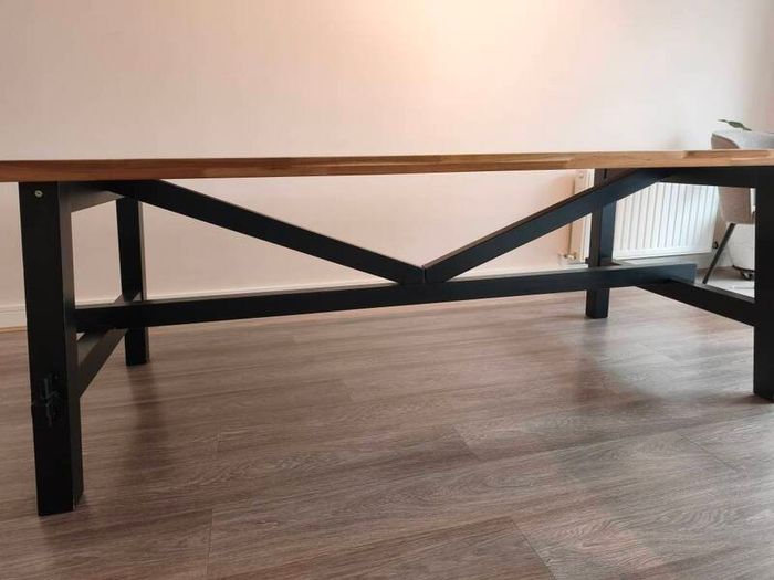 Dining Table (8 seater) Skogsta Ikea