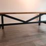 Dining Table (8 seater) Skogsta Ikea Image 2