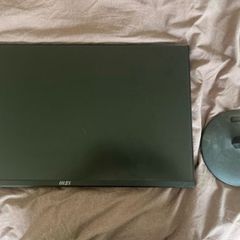 MSI 25 100Hz Monitor and trust Speakers
