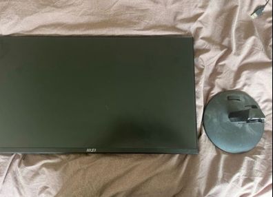 MSI 25 100Hz Monitor and trust Speakers
