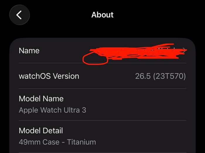 Apple Watch Ultra 3