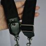 Tory Burch Nylon Crossbody Shoulder Chain Handbag in Black Image 5
