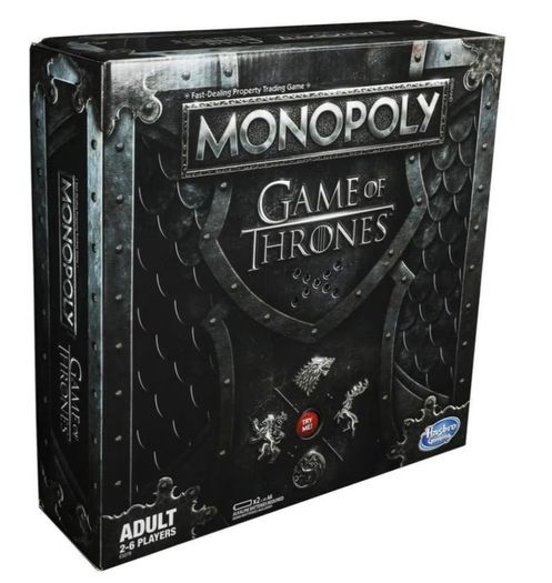 Monopoly Game of Thrones with music