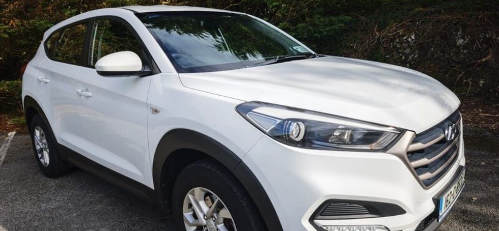 2016 Hyundai Tucson 1.7 CRDi Diesel / 89k miles