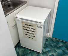 under counter fridge