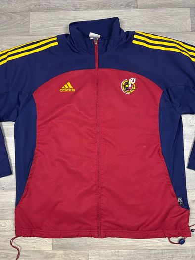 Vintage 2002 Adidas Spain Jacket Mens Large