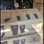 Guinness pint glasses - modern 6 no. Image 3