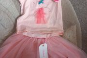 Billibush skirt and top