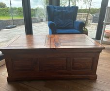 Coffee table with storage